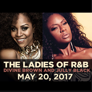 Niagara Concerts presents Jully Black & Divine Brown - The Ladies of R&B Hotel Packages - Ramada by Wyndham Niagara Falls Fallsview