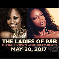 Niagara Concerts presents Jully Black & Divine Brown - The Ladies of R&B  Hotel Packages - Wyndham Garden Niagara Falls Fallsview