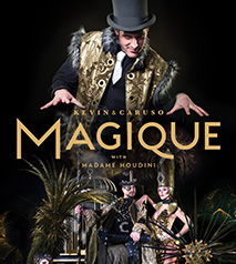 Ramada By Wyndham Niagara Falls By The River - Fallsview Hotel - Upcoming Events - Magique STARRING KEVIN & CARUSO FEAT. MADAME HOUDINI Ramada By Wyndham Niagara Falls By The River - Fallsview Hotel - Upcoming Events - Magique STARRING KEVIN & CARUSO FEAT. MADAME HOUDINI