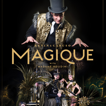 Magique: Starring Kevin & Caruso feat. Madame Houdini  Hotel Packages - Wyndham Garden Niagara Falls Fallsview