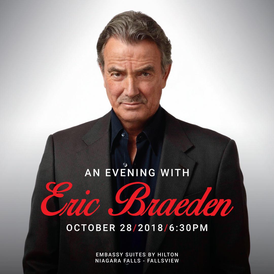 AN EVENING WITH ERIC BRAEDEN Hotel Packages - Ramada by Wyndham Niagara Falls Fallsview