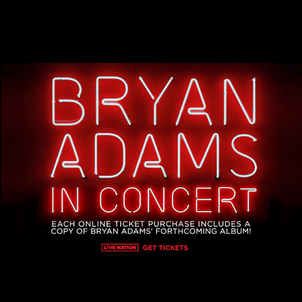 Bryan Adams in Concert Hotel Packages - fallsinfo