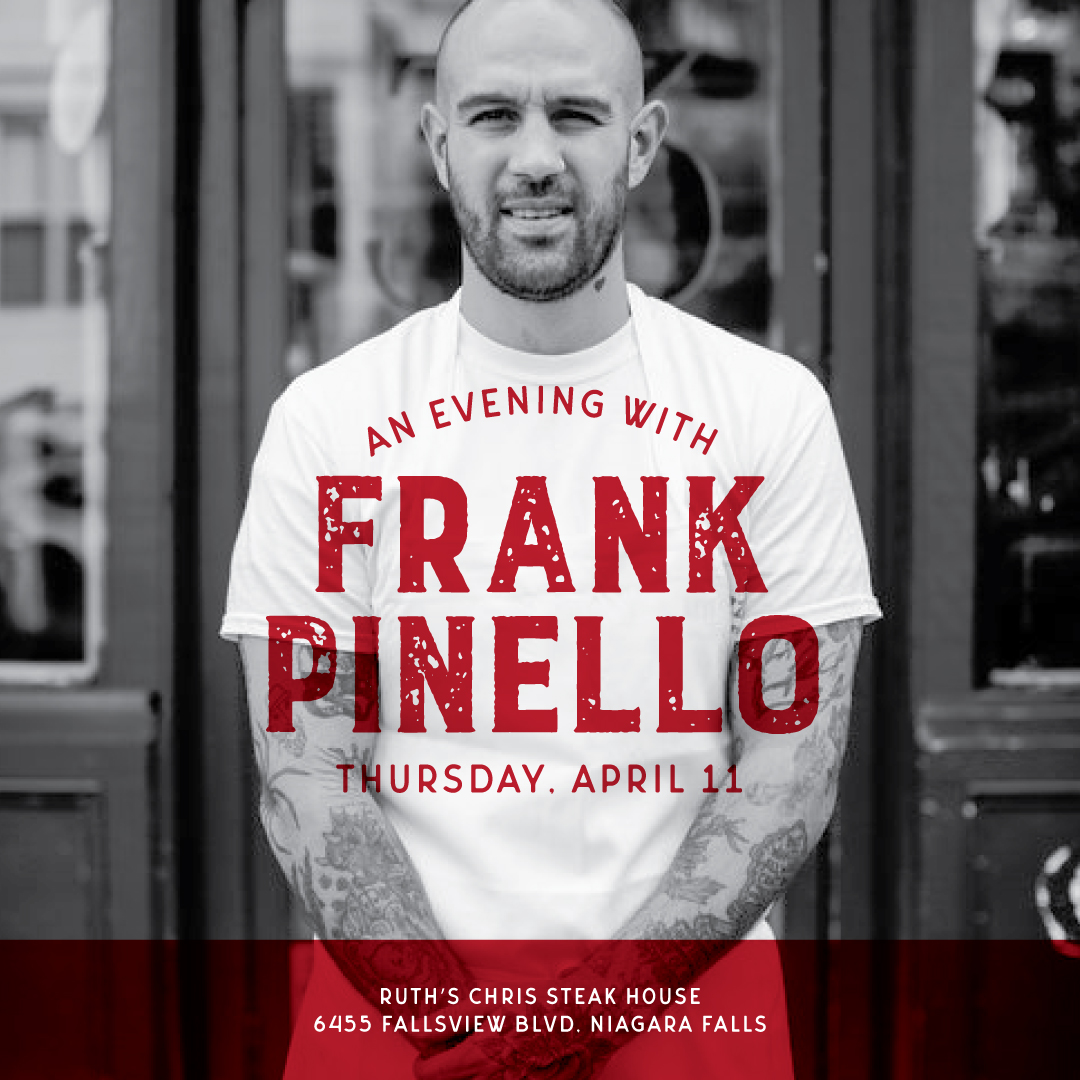 Evening with Frank Pinello Hotel Packages - fallsinfo