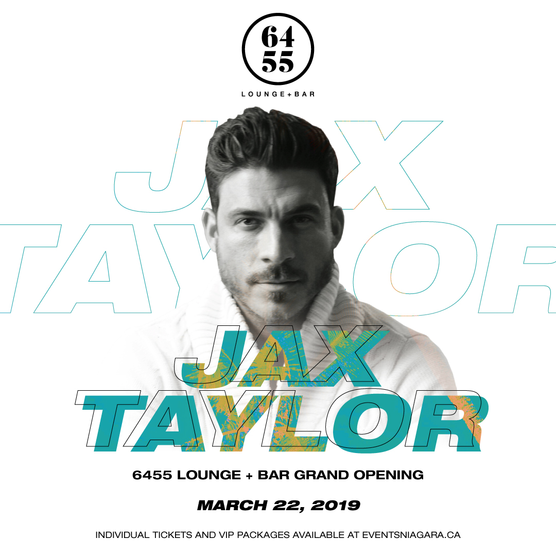 6455 Lounge + Bar Presents Jax Taylor  Hotel Packages - fallsinfo