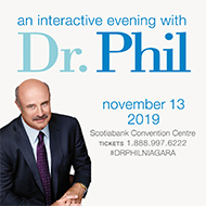 An Interactive Evening with Dr Phil Hotel Packages - Ramada by Wyndham Niagara Falls Fallsview