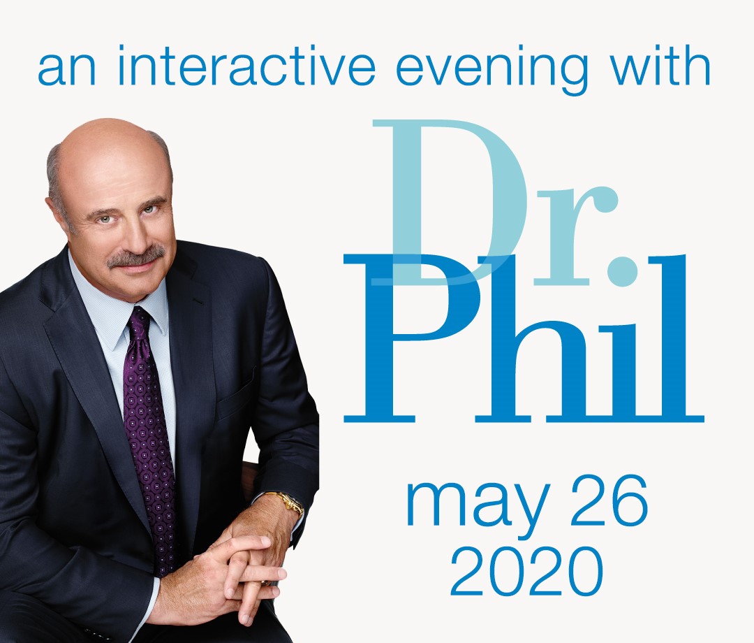 An Interactive Evening with Dr. Phil Hotel Packages - Days Inn Niagara Falls Lundy's Lane