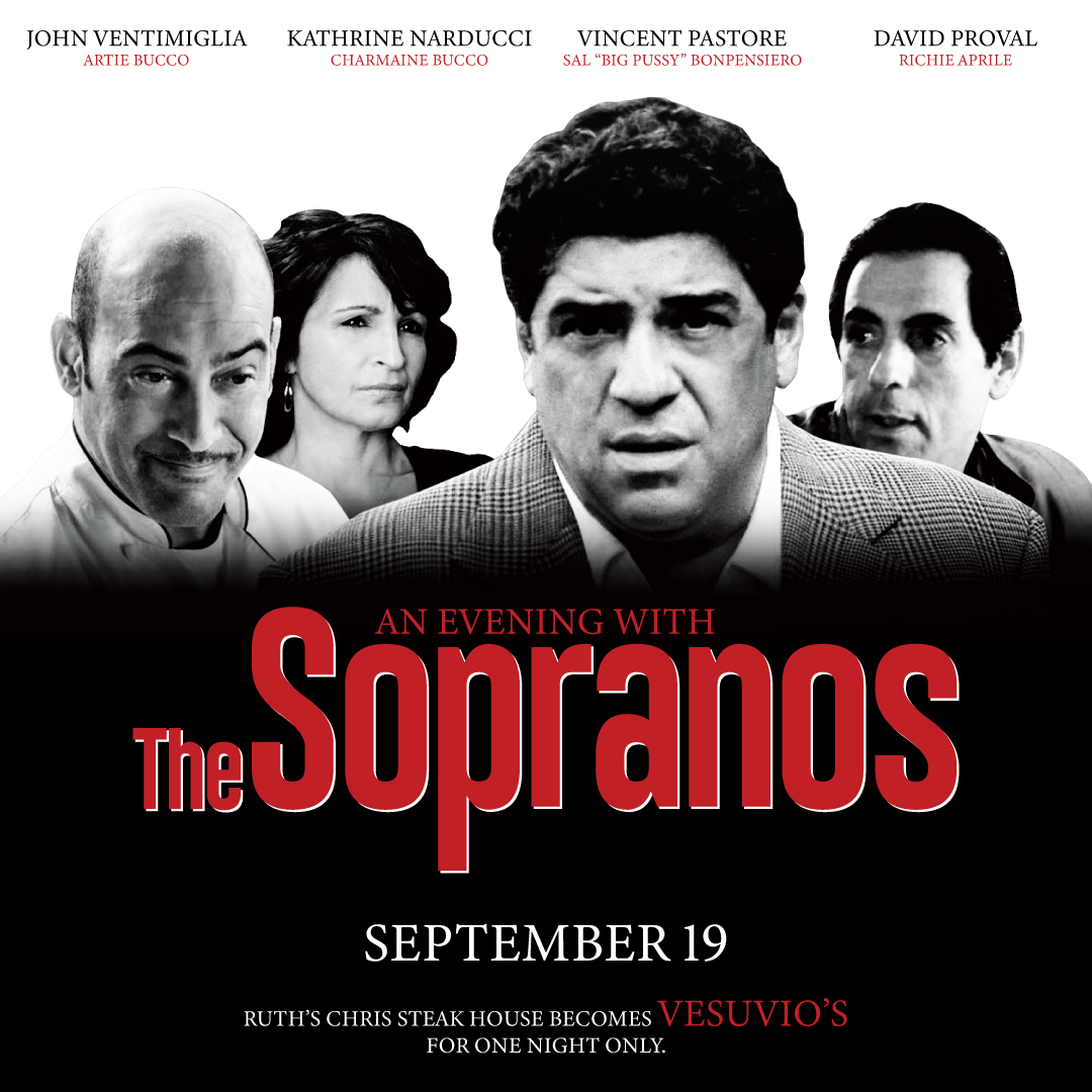 An Evening with The Sopranos Hotel Packages - New Year’s Eve Niagara Falls