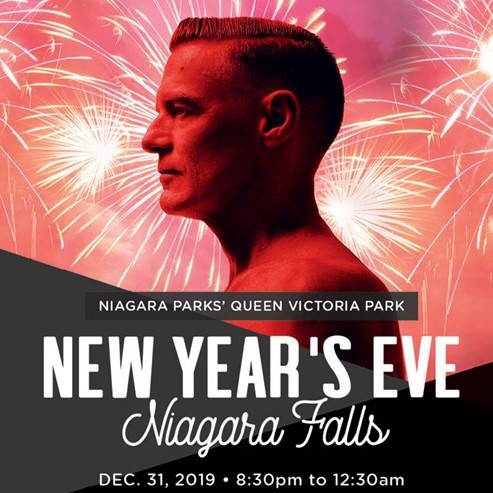 New Year's Eve with Bryan Adams Hotel Packages - Wyndham Garden Niagara Falls Fallsview
