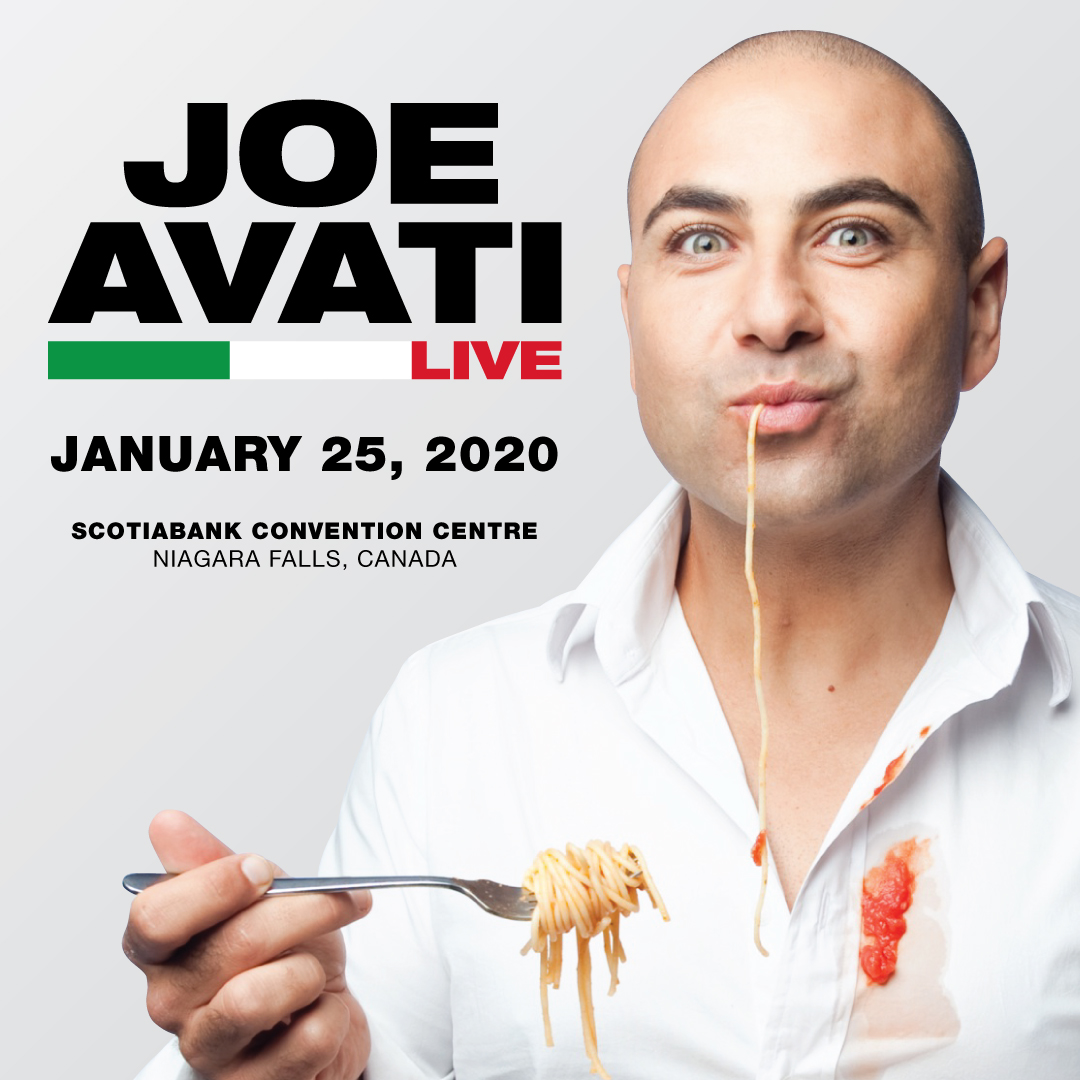 Joe Avati Live Hotel Packages - Days Inn Niagara Falls Lundy's Lane