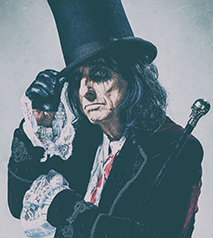 Alice Cooper- Ol’ Black Eyes is Back with special guest Lita Ford Hotel Packages - Days Inn Niagara Falls Lundy's Lane