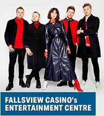 Of Monsters and Men FEVER DREAM TOUR Hotel Packages - Wyndham Garden Niagara Falls Fallsview