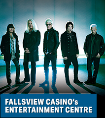 REO Speedwagon THE RISE BEFORE THE STORM TOUR Hotel Packages - Wyndham Garden Niagara Falls Fallsview