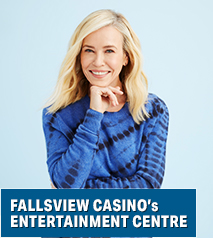 Chelsea Handler - In My Defense… AN EVENING OF STAND UP COMEDY Hotel Packages - Wyndham Garden Niagara Falls Fallsview