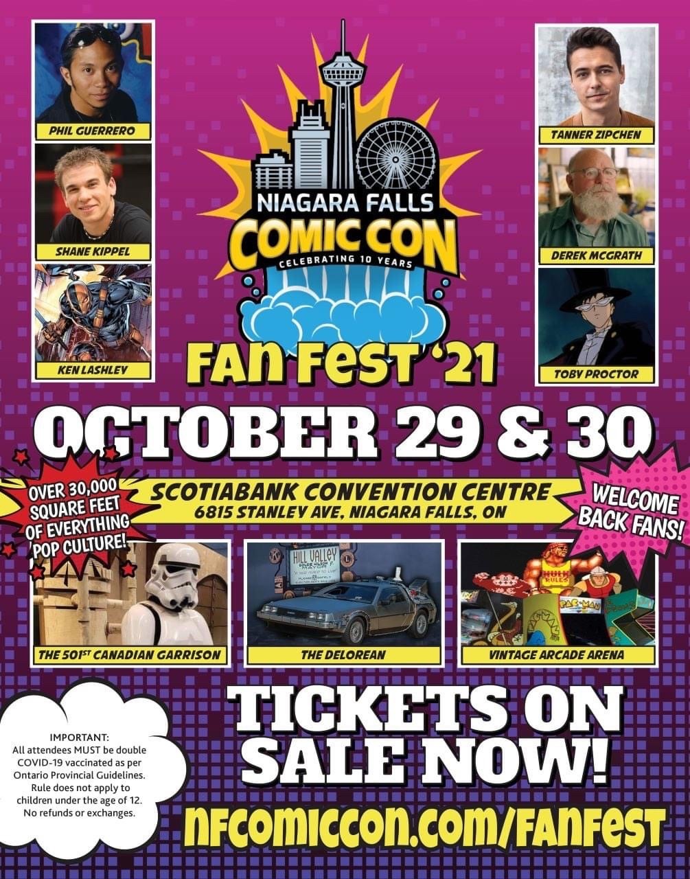 Niagara Falls Comic Con Fan Fest Hotel Packages - Wyndham Garden Niagara Falls Fallsview