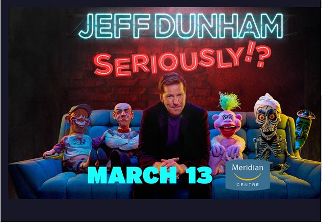 Jeff Dunham - Seriously!? Hotel Packages - Ramada by Wyndham Niagara Falls Near the Falls