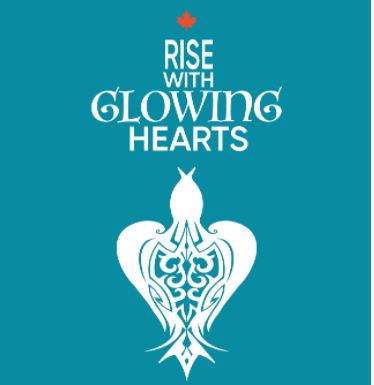 Rise with Glowing Hearts