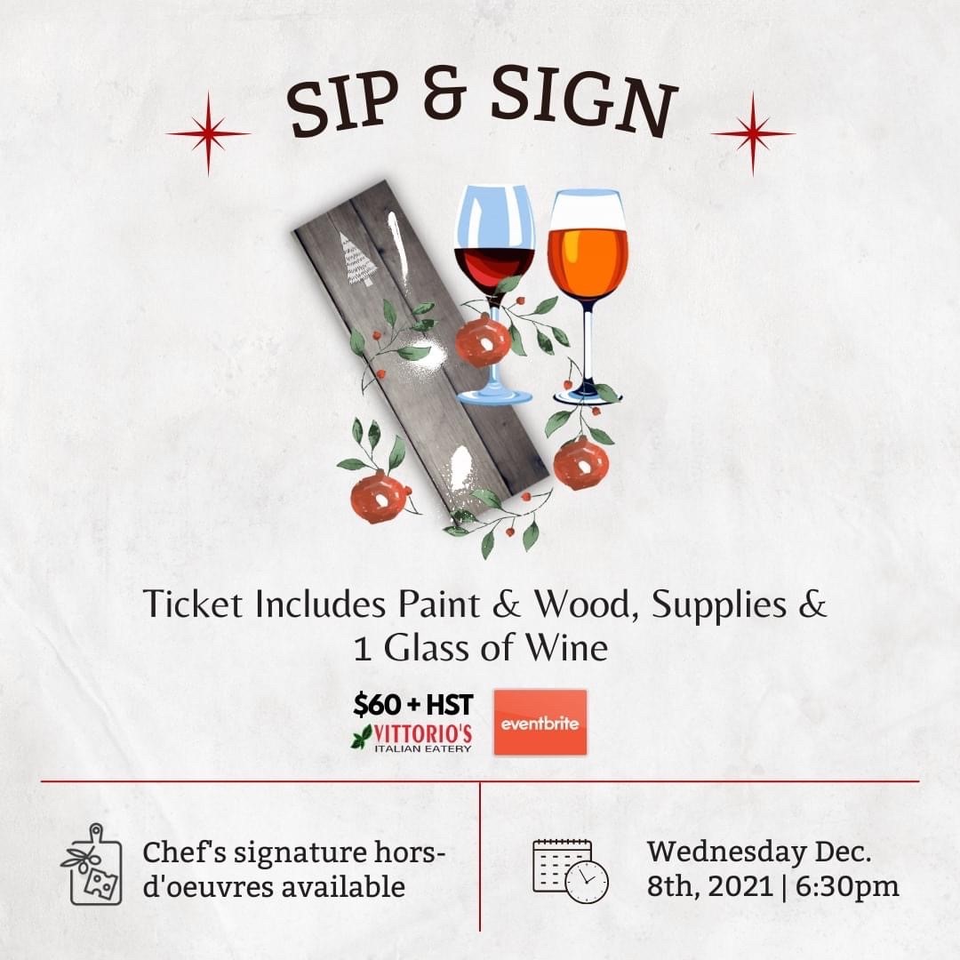 SIP & SIGN NIGHT Hotel Packages - Wyndham Garden Niagara Falls Fallsview