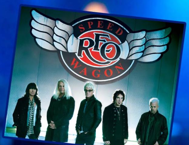 REO Speedwagon - The Rise Before The Storm Tour