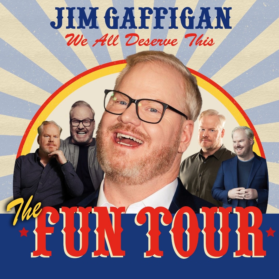 Jim Gaffigan: We All Deserve This. The Fun Tour Hotel Packages - Wyndham Garden Niagara Falls Fallsview