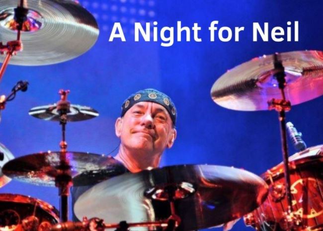 A Night for Neil – The Neil Peart Memorial Celebration Hotel Packages - Wyndham Garden Niagara Falls Fallsview