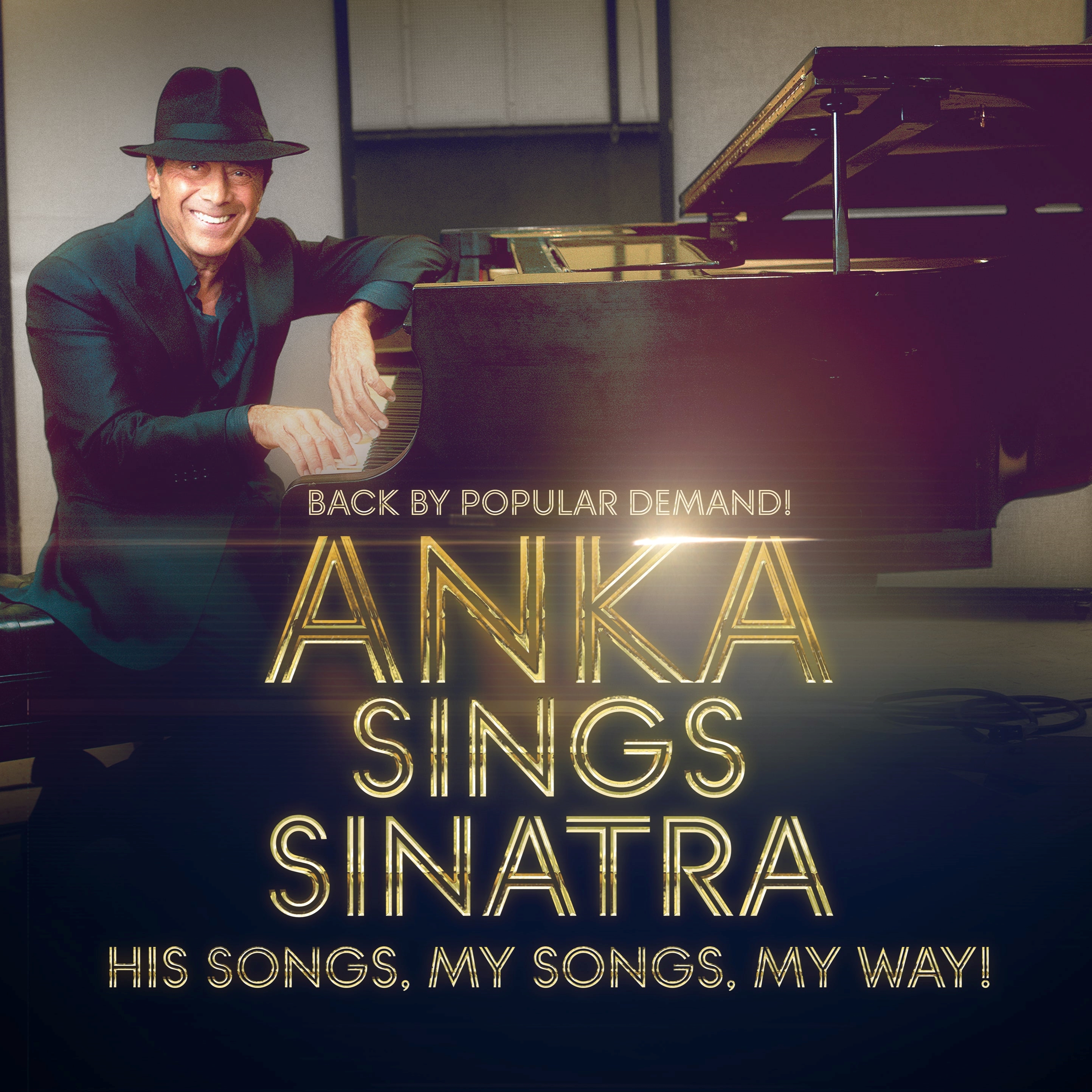 Paul Anka - Anka Sings Sinatra: His Songs, My Songs, My Way!