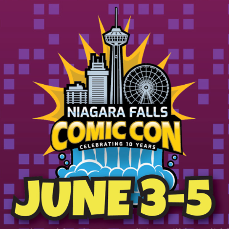 Niagara Falls Comic - Con