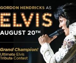 Stars on Stage Presents One Night Only with Ultimate Elvis Gordon Hendricks! Hotel Packages - Wyndham Garden Niagara Falls Fallsview