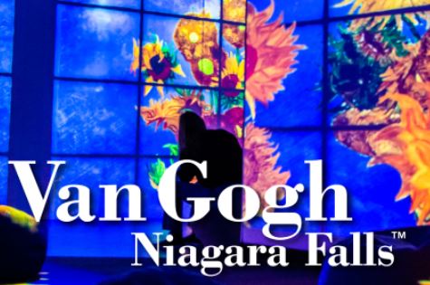 Van Gogh Niagara Falls Hotel Packages - Wyndham Garden Niagara Falls Fallsview