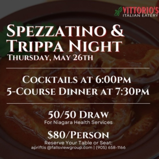 Spezzatino and Trippa Night Hotel Packages - fallsinfo