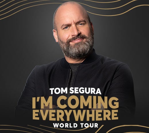 Tom Segura: I’m Coming Everywhere – World Tour Hotel Packages - Wyndham Garden Niagara Falls Fallsview