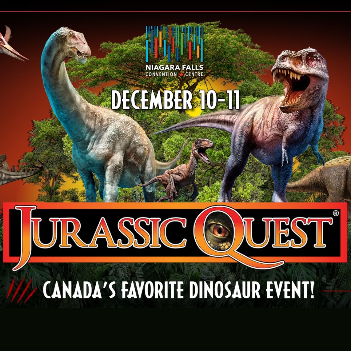 Jurassic Quest Hotel Packages - Wyndham Garden Niagara Falls Fallsview