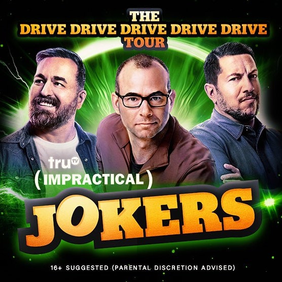 truTV Impractical Jokers: The DRIVE DRIVE DRIVE DRIVE DRIVE Tour Hotel Packages - New Year’s Eve Niagara Falls