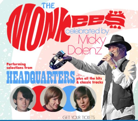 The Monkees Celebrated by Micky Dolenz Hotel Packages - Wyndham Garden Niagara Falls Fallsview