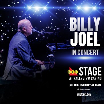 Billy Joel in Concert Hotel Packages - Ramada by Wyndham Niagara Falls Near the Falls