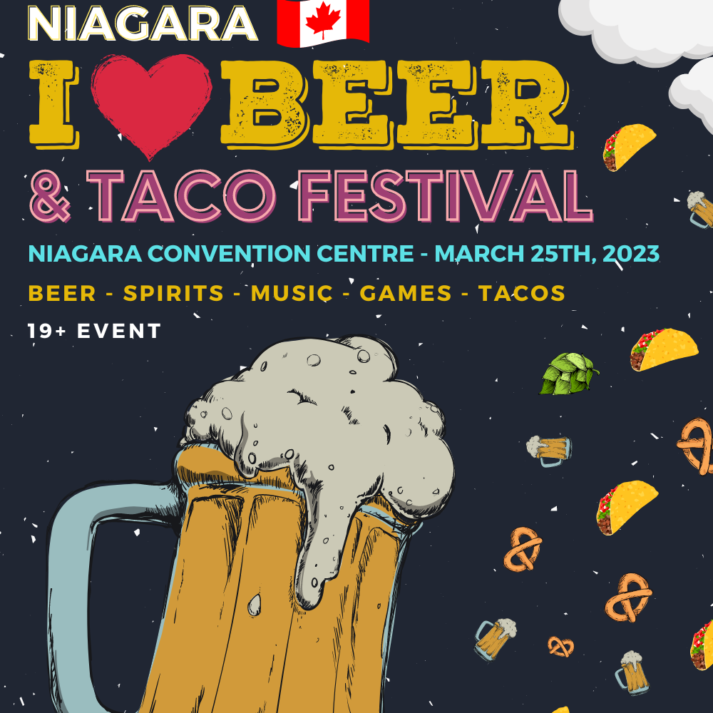 I Heart Beer & Taco Festival Hotel Packages - Wyndham Garden Niagara Falls Fallsview