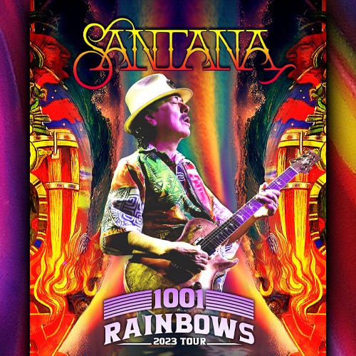 Santana – 1001 Rainbows Tour Hotel Packages - New Year’s Eve Niagara Falls