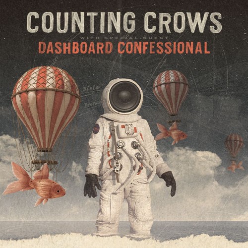 Counting Crows Banshee Season Tour ‘23 with special guest Dashboard Confessional Hotel Packages - New Year’s Eve Niagara Falls