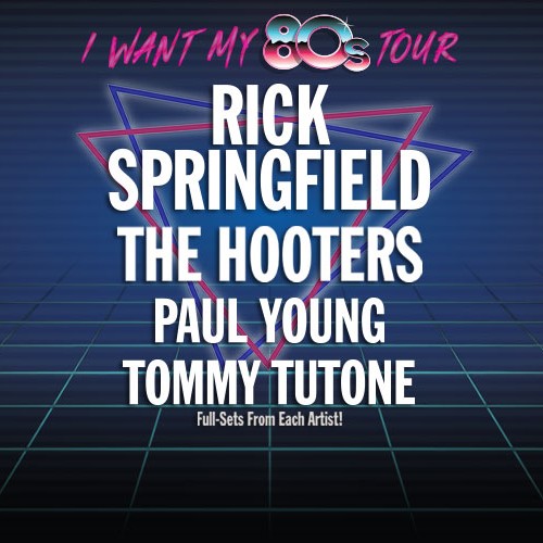 I Want My 80’s Tour with Rick Springfield