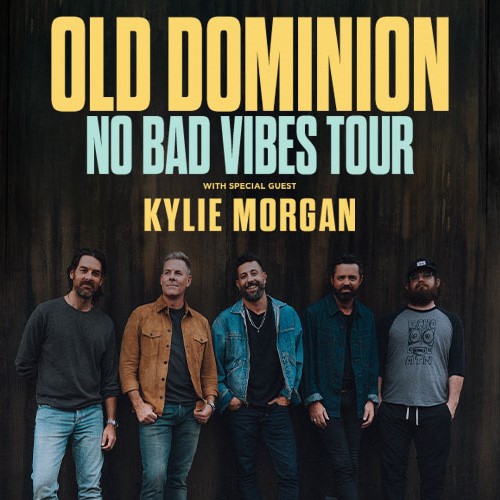 Old Dominion: No Bad Vibes Tour