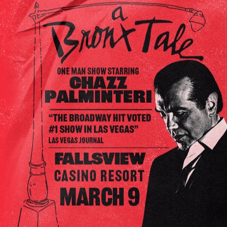 A Bronx Tale: One Man Show starring Chazz Palminteri Hotel Packages - Wyndham Fallsview Hotel