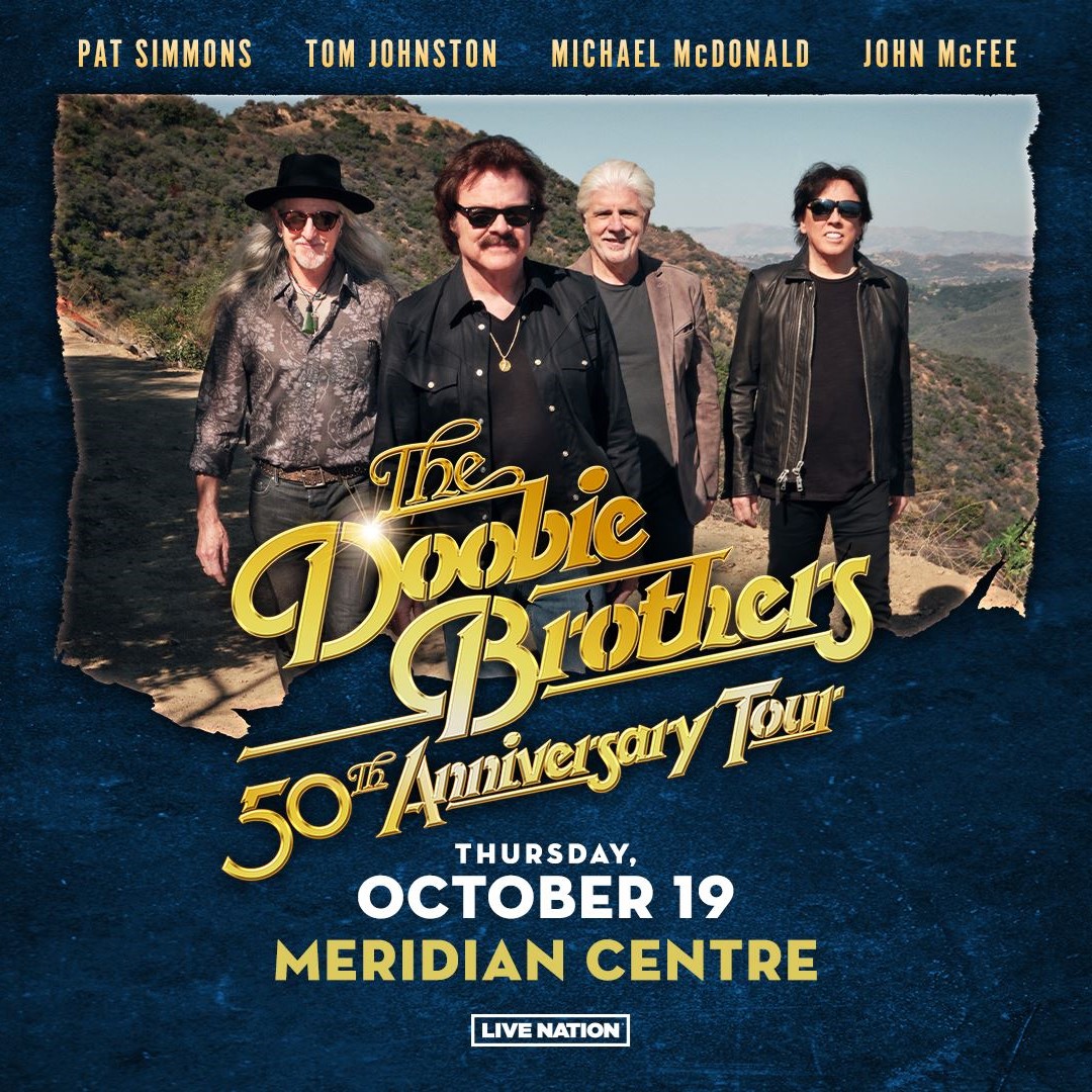 The Doobie Brothers: 50 Anniversary Tour  Hotel Packages - Wyndham Garden Niagara Falls Fallsview