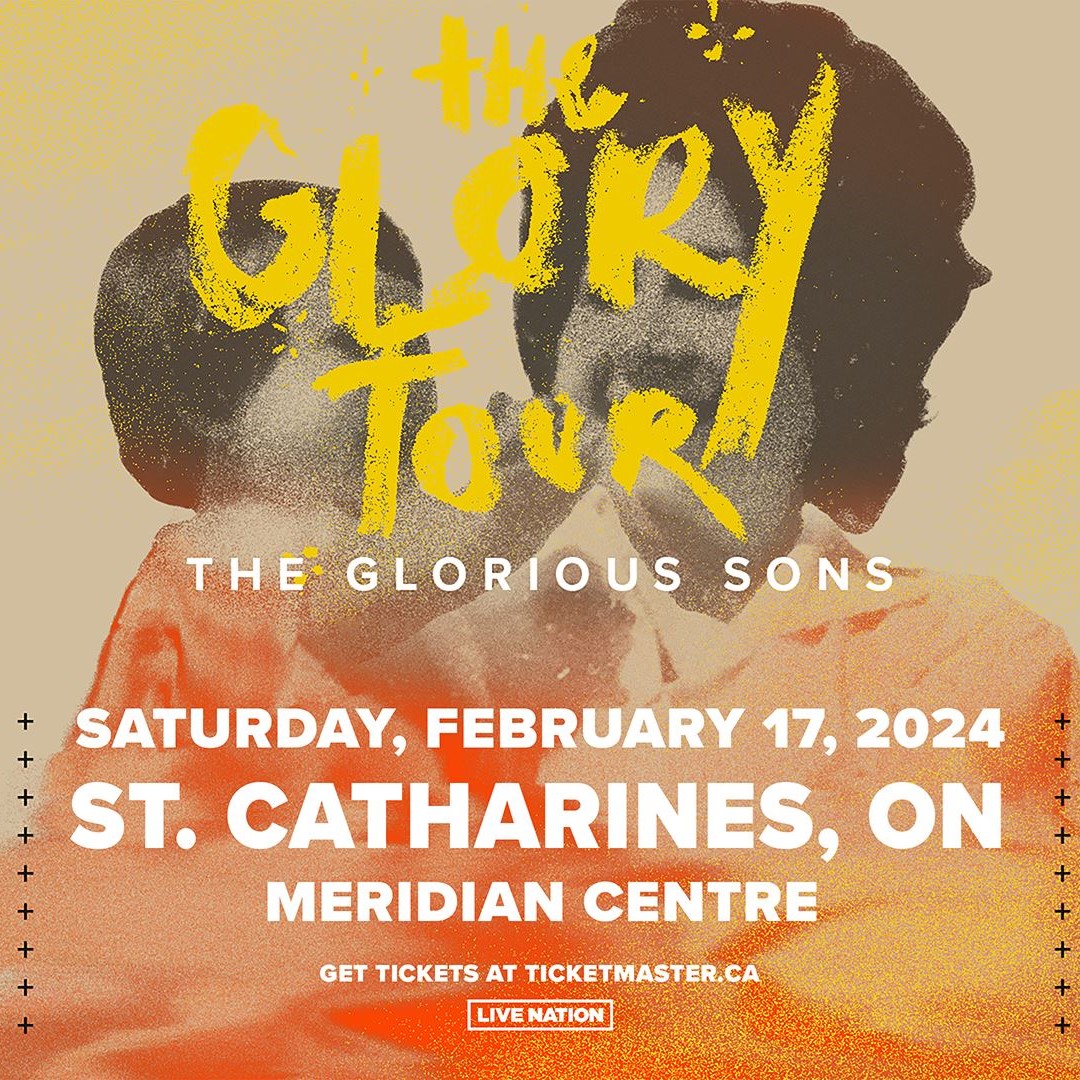 The Glorious Sons - The Glory Tour Hotel Packages - Ramada by Wyndham Niagara Falls Near the Falls