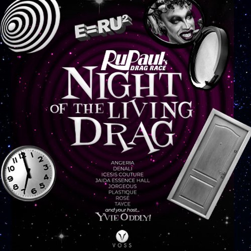 RuPaul’s Drag Race – Night of the Living Drag Hotel Packages - fallsinfo