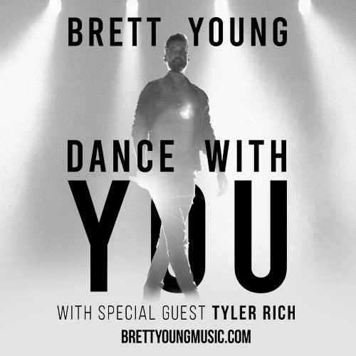 Brett Young: Dance With You with Special Guest Tyler Rich Hotel Packages - Wyndham Garden Niagara Falls Fallsview
