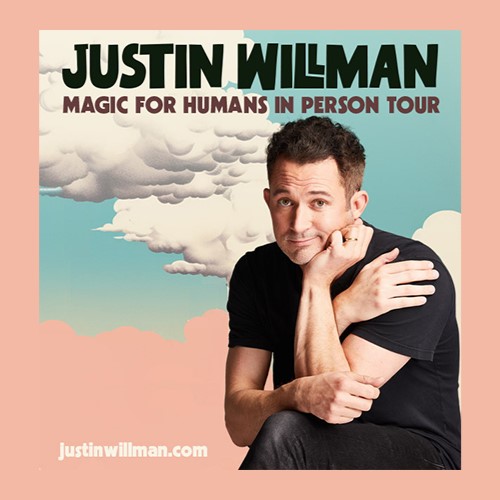 Justin Willman Magic For Humans in Person Tour  Hotel Packages - Ramada by Wyndham Niagara Falls Near the Falls