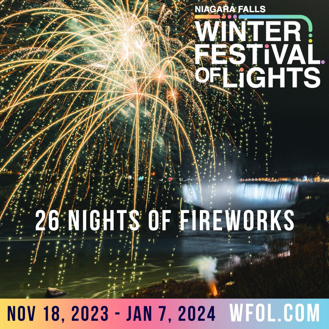 Winter Festival of Lights Hotel Packages - Ramada by Wyndham Niagara Falls Near the Falls