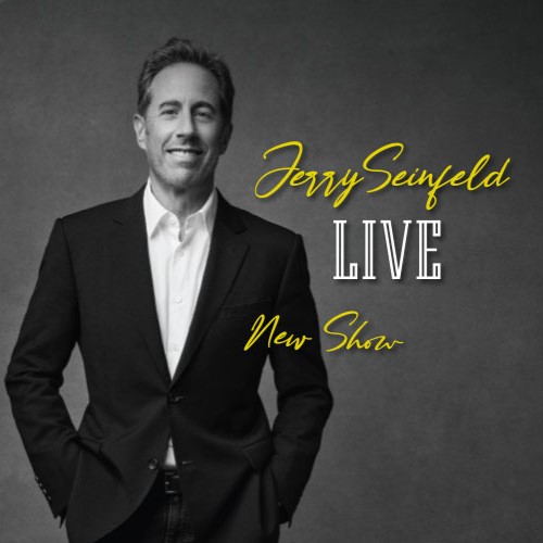 Jerry Seinfeld Live New Show