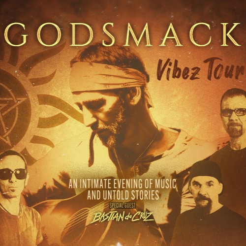 Godsmack Vibez Tour
