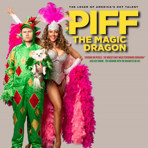 Things To Do - Events Calendar - Piff The Magic Dragon - Wyndham Fallsview Hotel