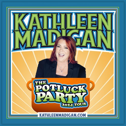 Kathleen Madigan The Potluck Party 2024 Tour